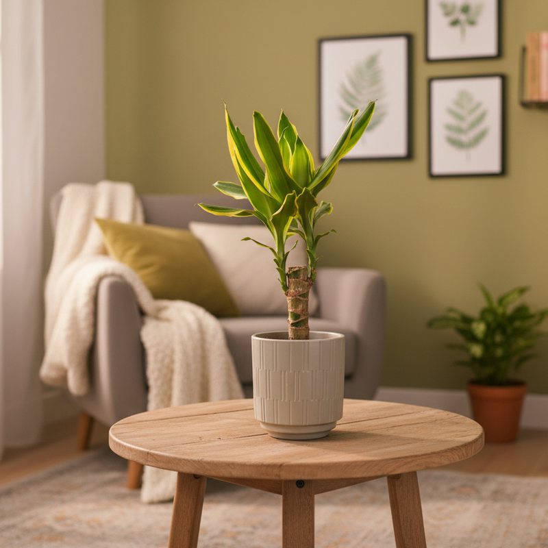 Dragon Tree Single Stem Plant