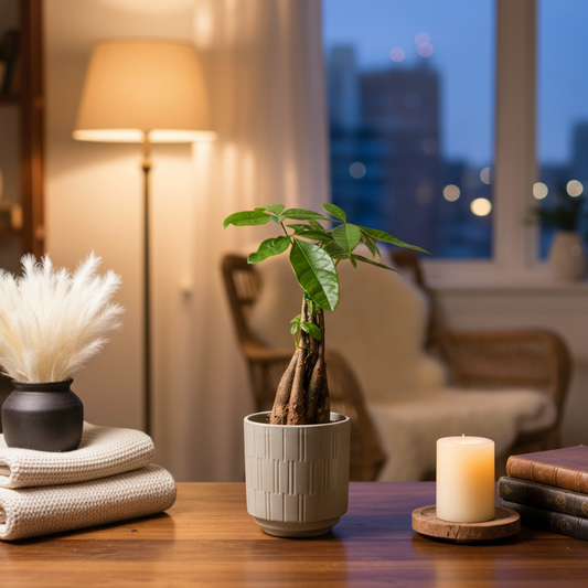 Money Tree Plant