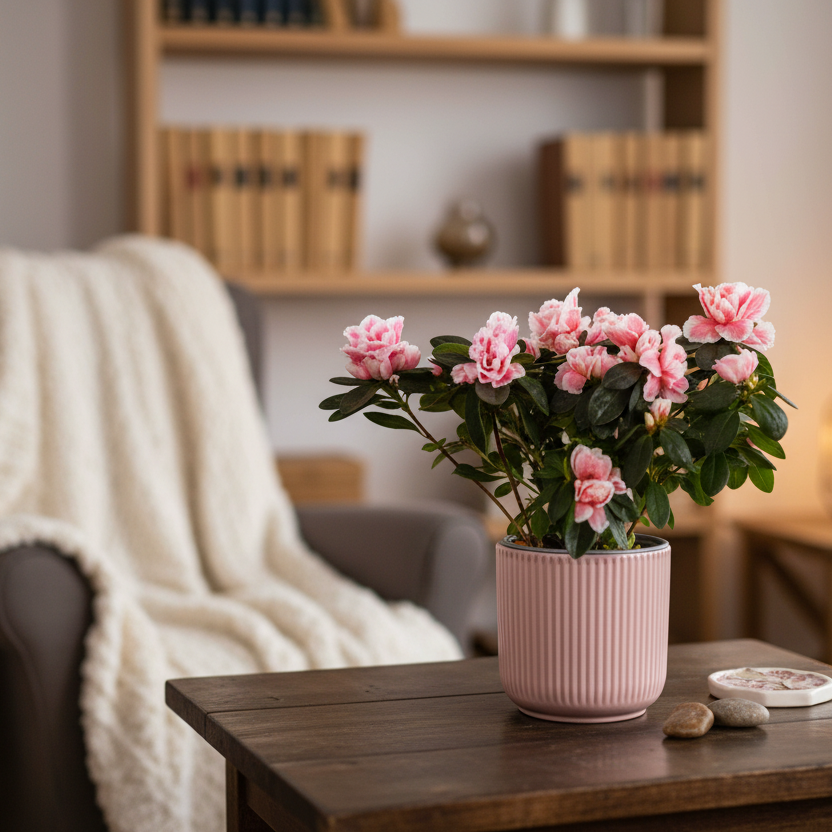 Azalea Plant Pink