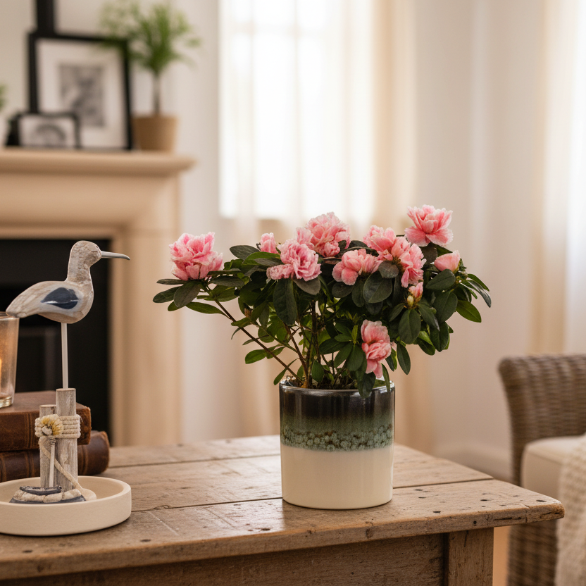 Azalea Plant Pink