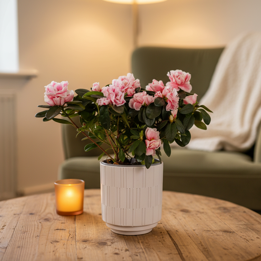 Azalea Plant Pink