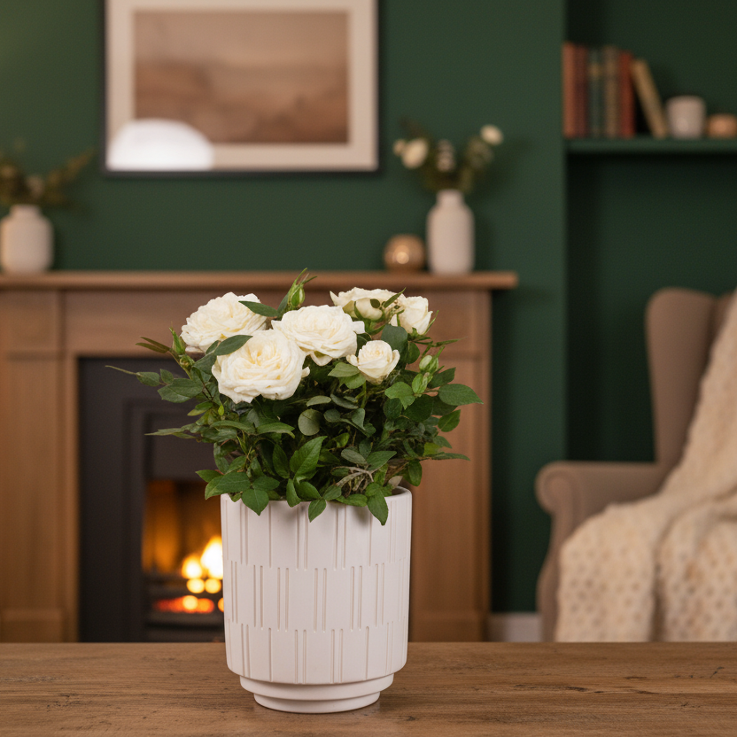Rose Plant White