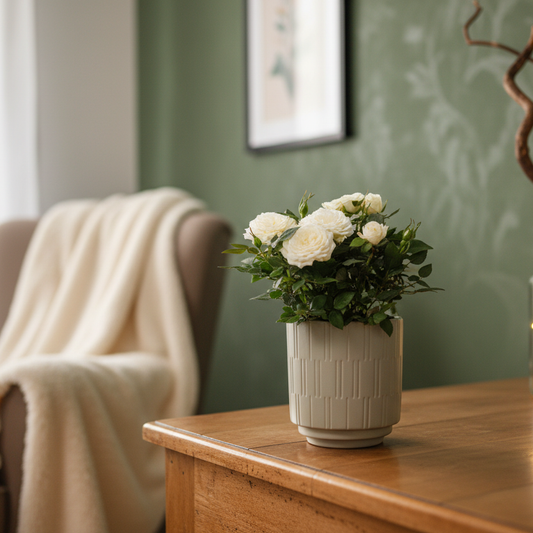 Rose Plant White