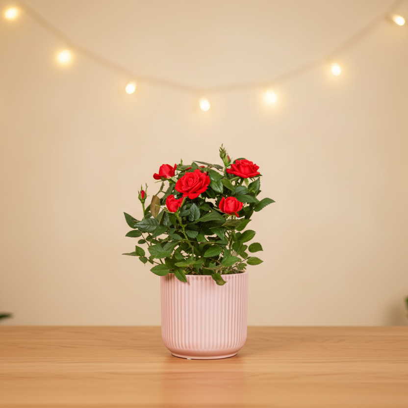 Rose Plant Red