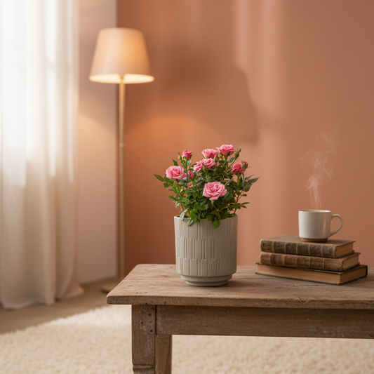Rose Plant Pink