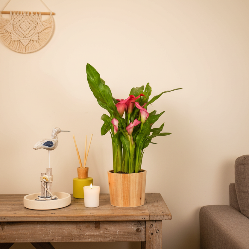 Calla Lily Plant Pink