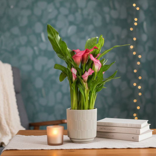 Calla Lily Plant Pink