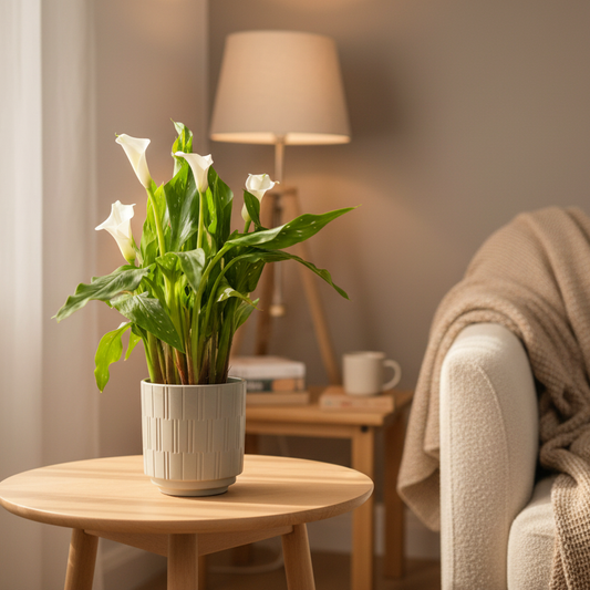 Calla Lily Plant White