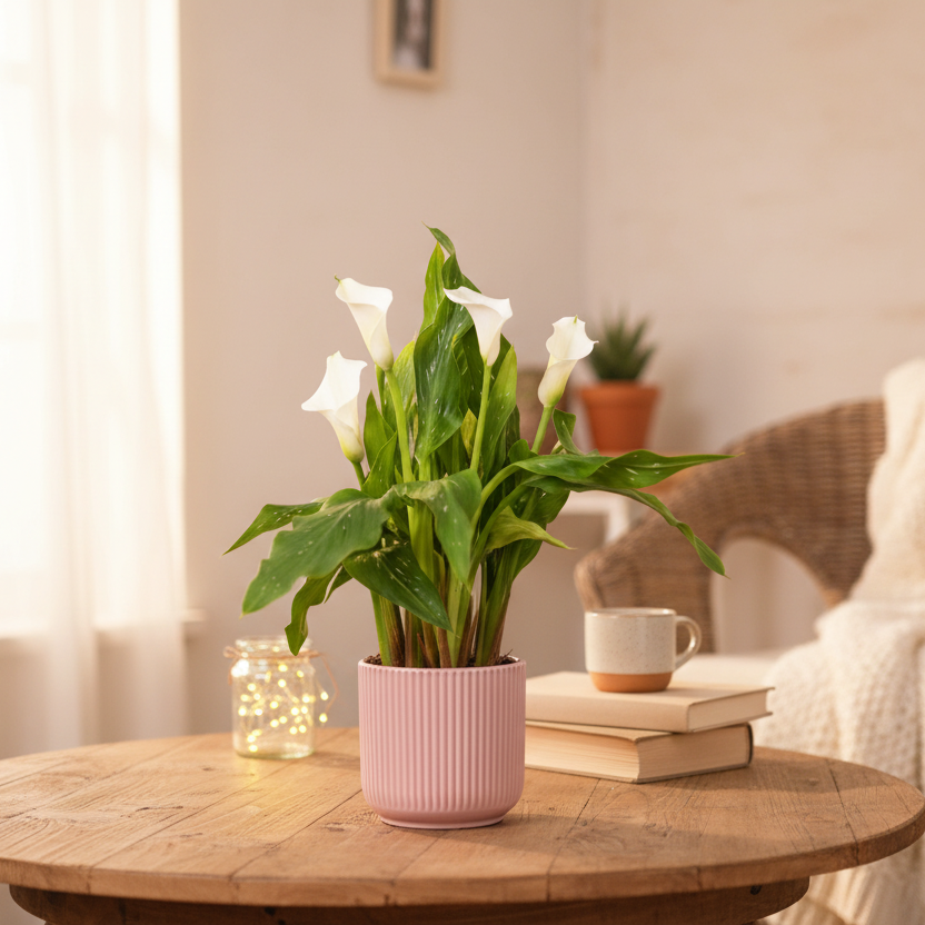 Calla Lily Plant White