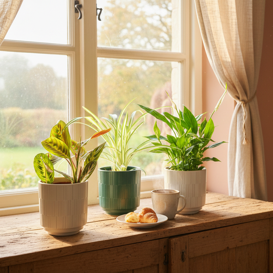 Trio of houseplants Mix 3