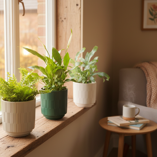 Trio of houseplants Mix 1