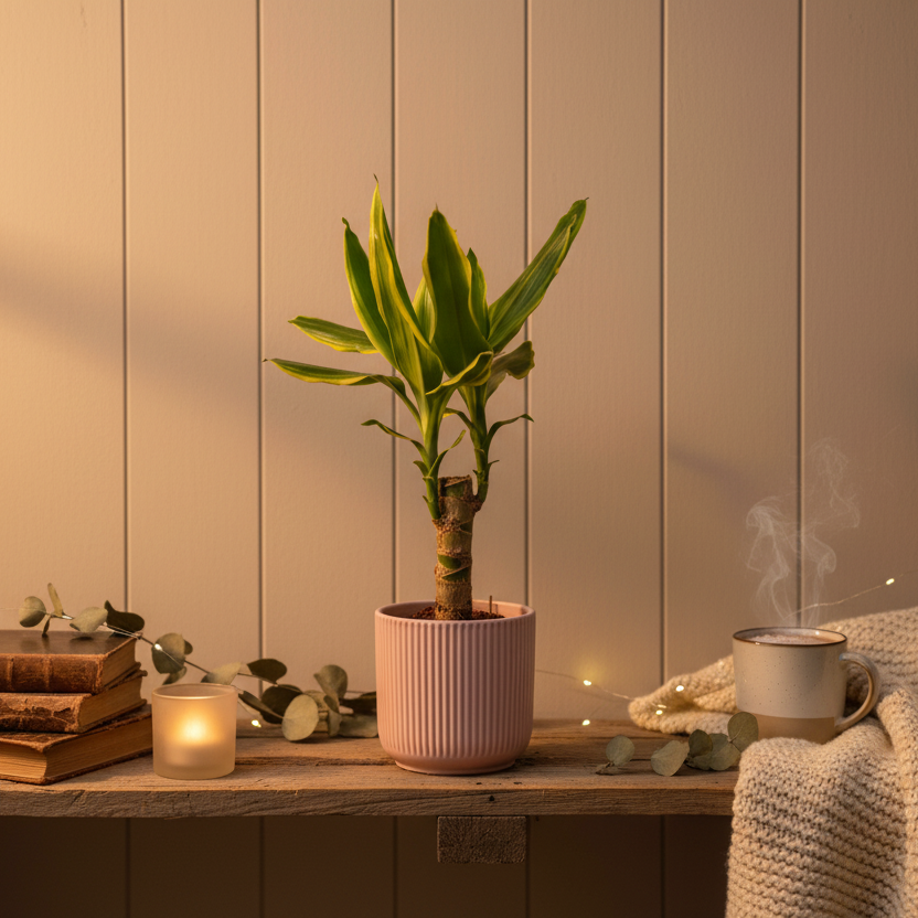 Dragon Tree Single Stem Plant