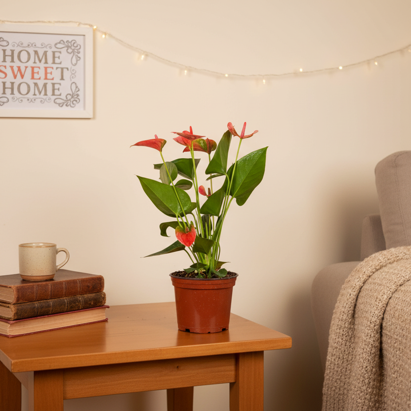 Anthurium Plant Red