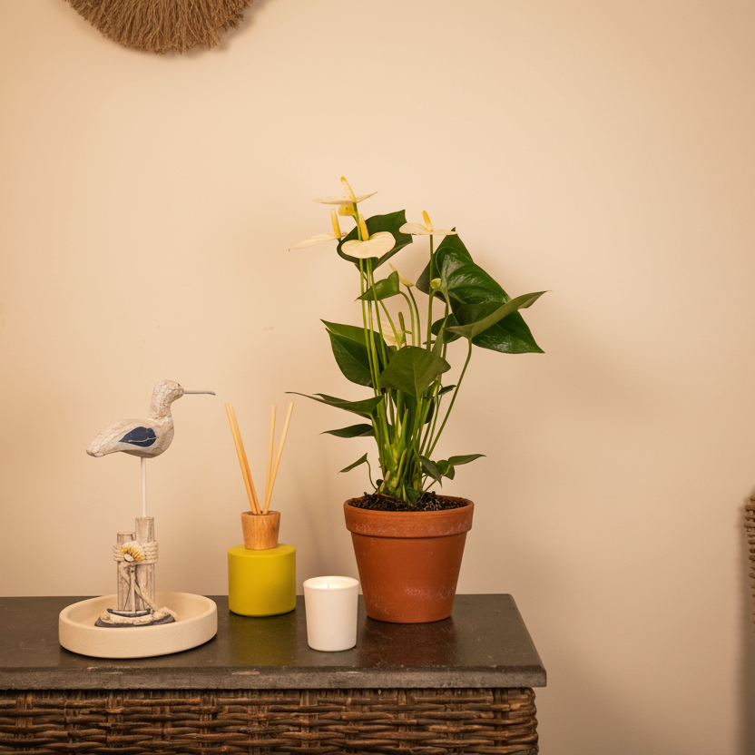 Anthurium Plant White