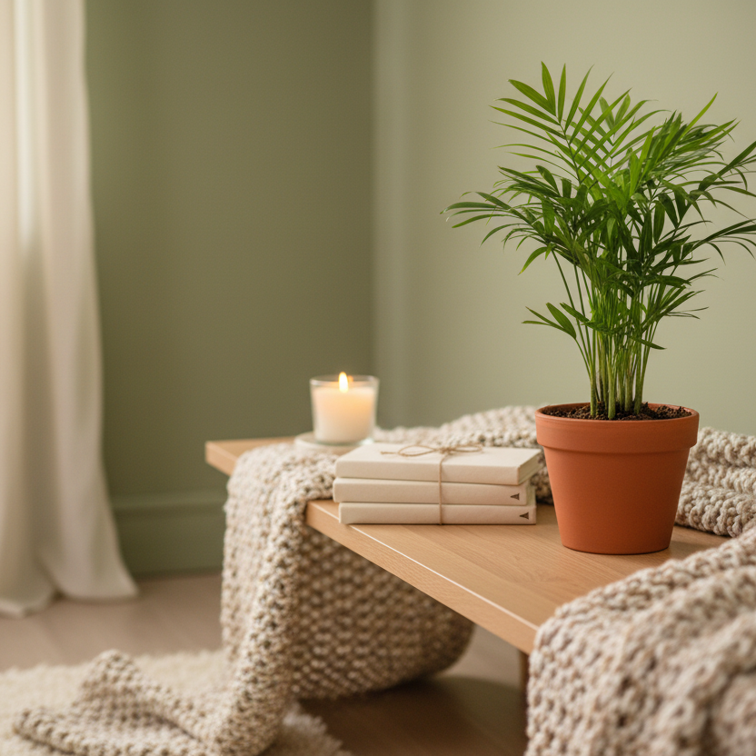 Parlour Palm Plant