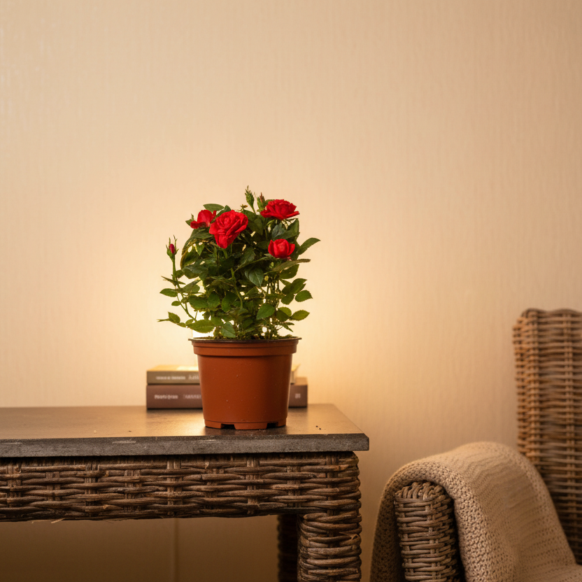 Rose Plant Red
