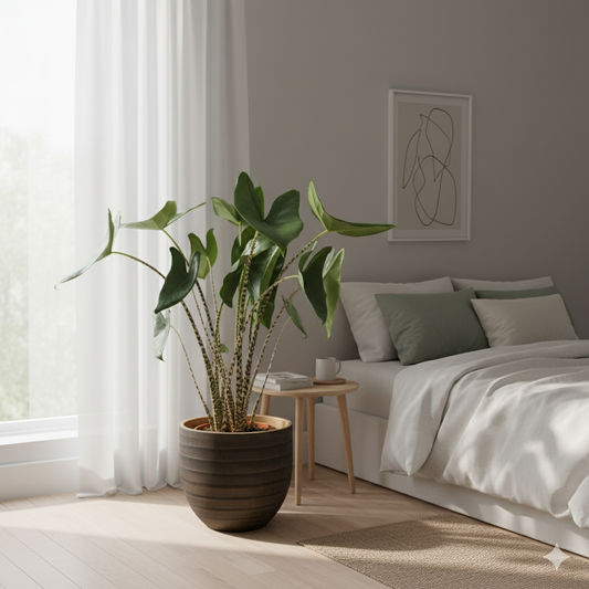 Alocasia Zebrina