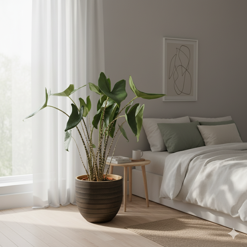Alocasia Zebrina