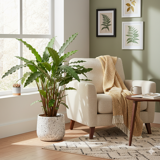 Calathea Rufibarba