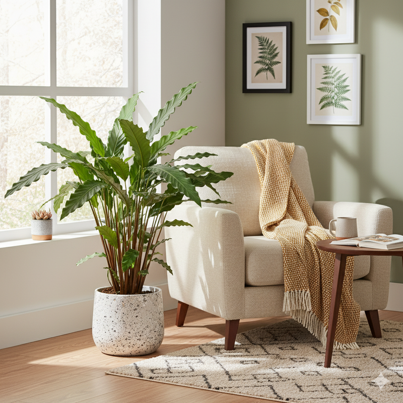 Calathea Rufibarba