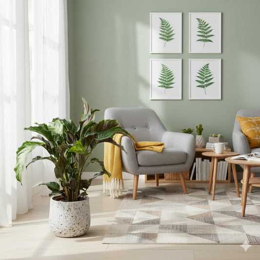 Calathea Medallion