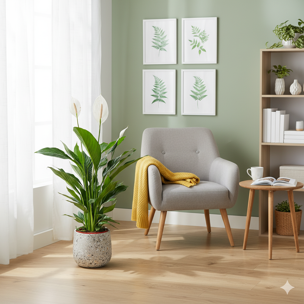 Spathiphyllum Peace Lily