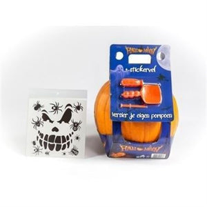 Carved Halloween Pumpkin Decoration – Orange