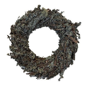 Green Dried Larch Branches – 35cm