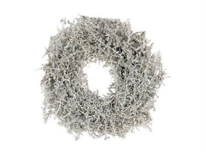 White Asparagus Wreath – 30cm