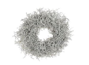 White Asparagus Wreath – 45cm