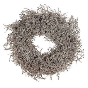 Brown Asparagus Wreath – 35cm