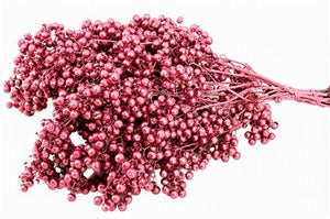 Pink Schinus Decorative Bunch – 10 Stems