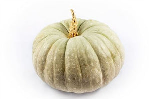 Decorative Grey Jarrahdale Pumpkin – Large Ornamental Fruit