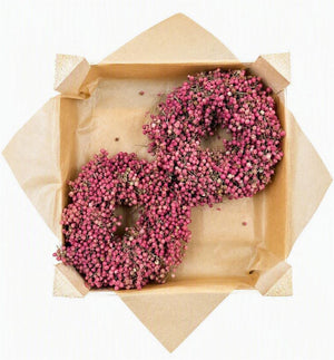 Pink Schinus Wreath – 20cm