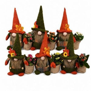Autumn Plant Arrangement – 22cm Ornamental Pot