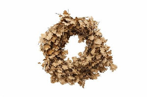 Natural Brown Oak Wreath – 30cm