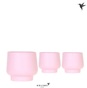 Scandic Pink Ornamental Plant Pot – 12cm