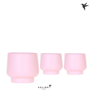 Scandic Pink Ornamental Plant Pot – 12cm