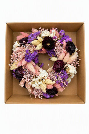 Pink Sweet Love Wreath – 20cm