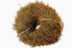 Red Faux Thyme Wreath – 40cm