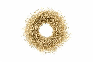 Natural Dried Wreath – 30cm