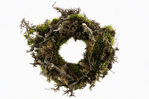 Moss Wreath – 30cm