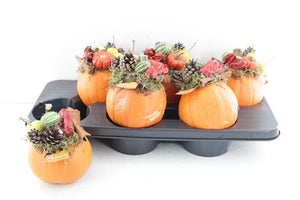 Decorative Pumpkin Arrangement – 12cm Pot
