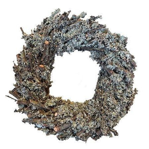 Green Larch Wreath – 30cm