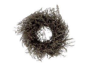 Bronze Asparagus Wreath – 35cm