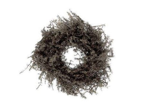 Bronze Asparagus Wreath – 23cm