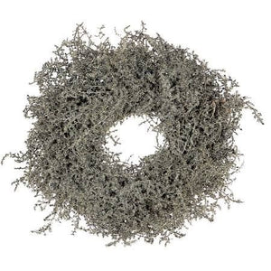 Dark Green Asparagus Wreath – 40cm