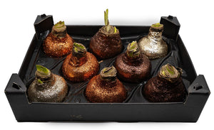 Copper Waxed Decorative Stems – 20cm