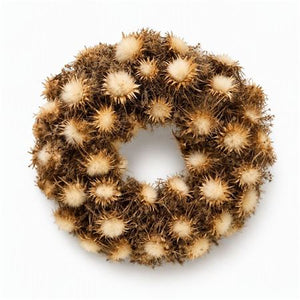 Spooky Love Brown Wreath – 40cm