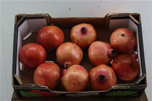 Red Ornamental Pomegranate Fruit
